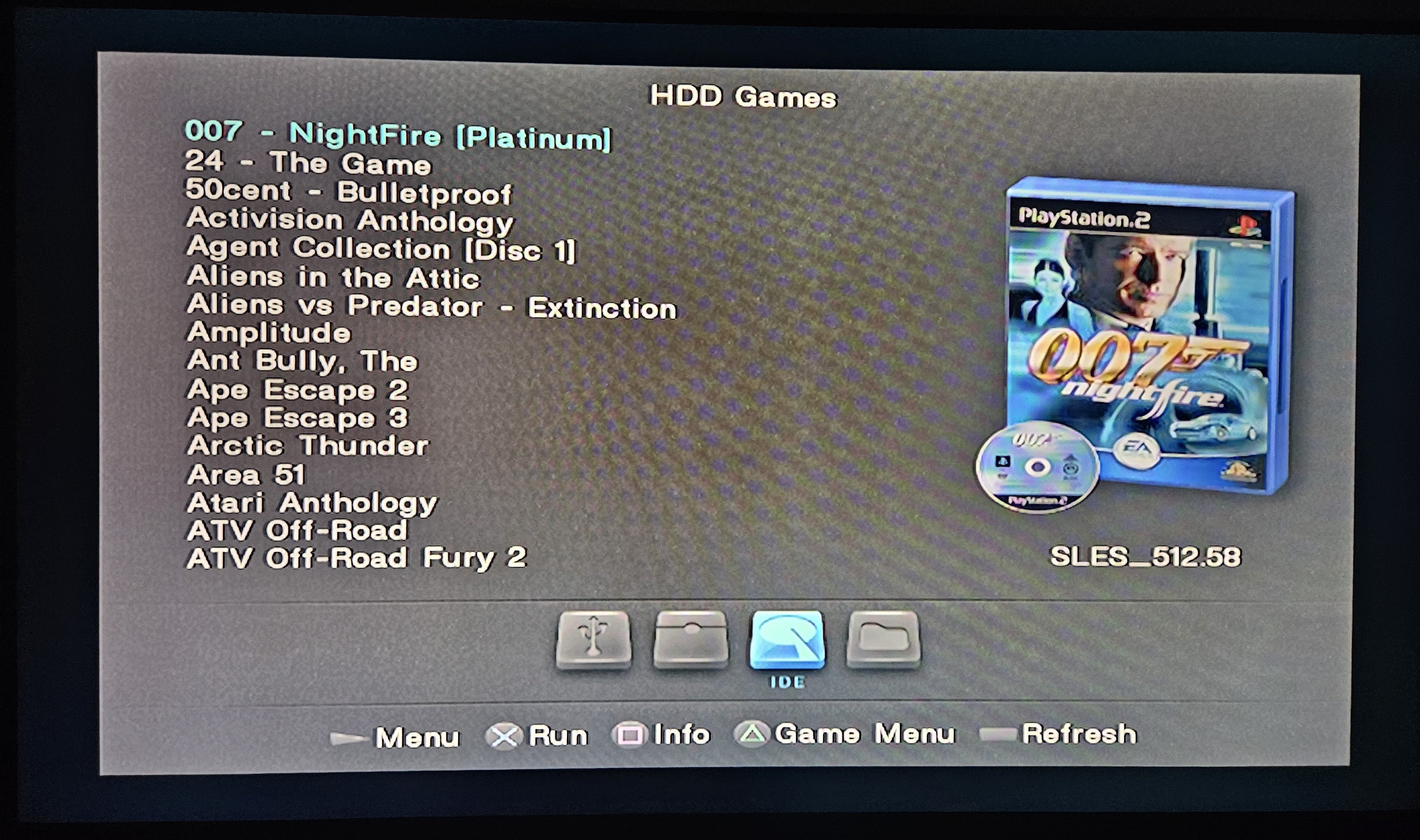 Preloaded Plug & Play PS2 Hard Drives + Adapter