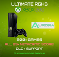Xbox 360 2TB RGH complete with accessories
